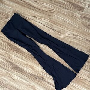 Black Flared Leggings